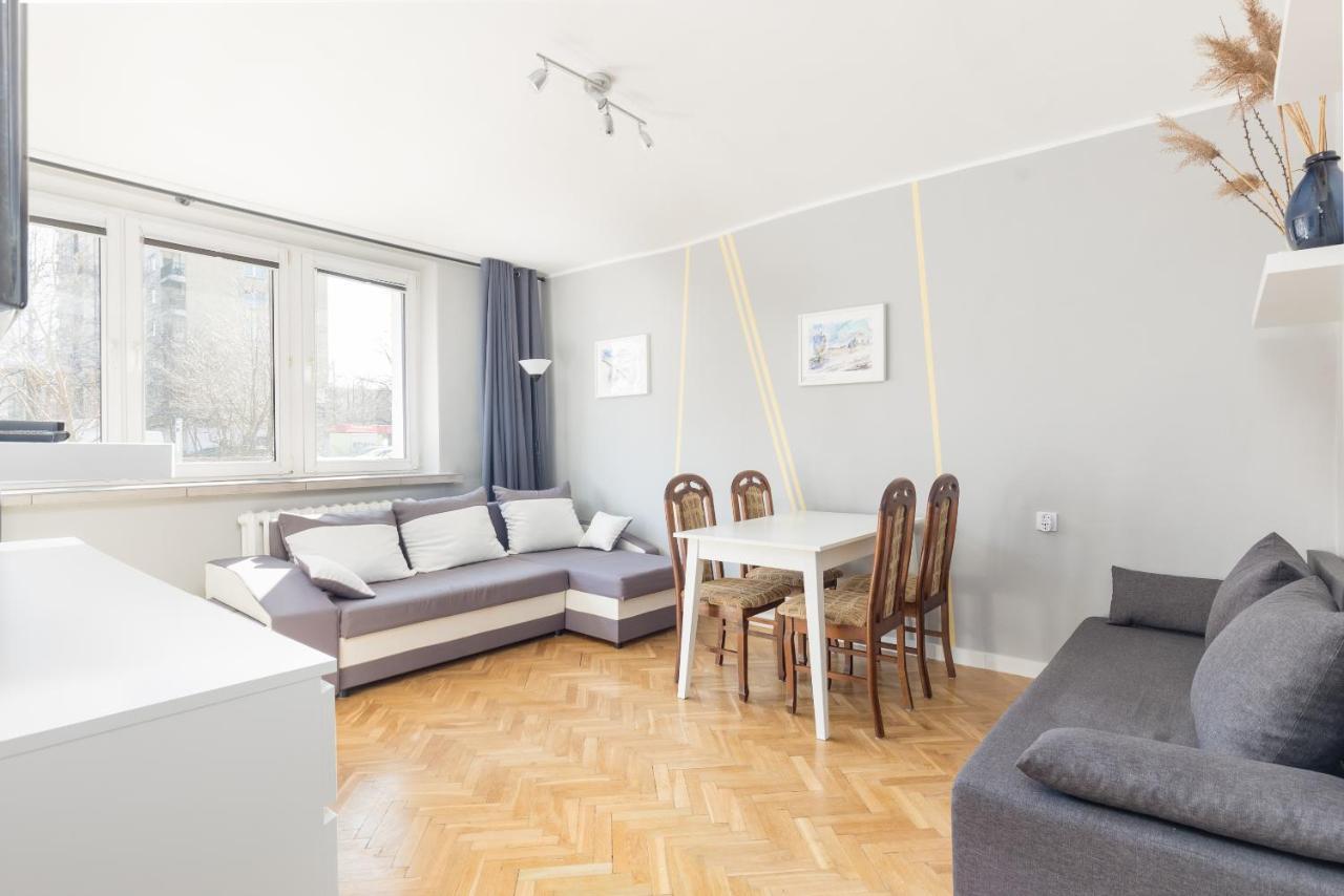 Krasinski Garden 2-Bedroom Apartament วอร์ซอ ภายนอก รูปภาพ
