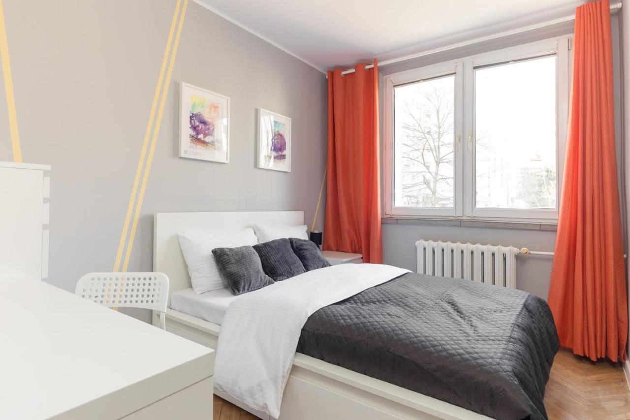 Krasinski Garden 2-Bedroom Apartament วอร์ซอ ภายนอก รูปภาพ