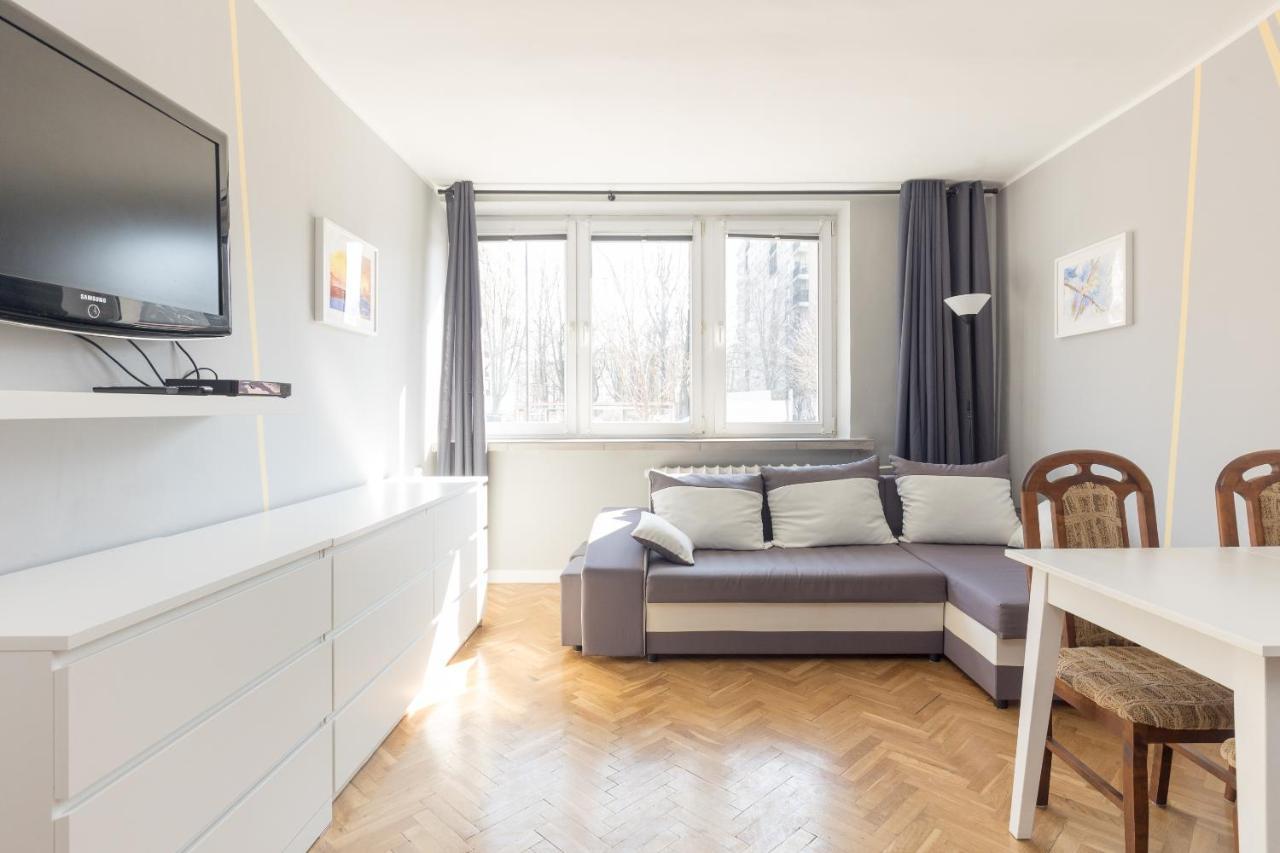 Krasinski Garden 2-Bedroom Apartament วอร์ซอ ภายนอก รูปภาพ