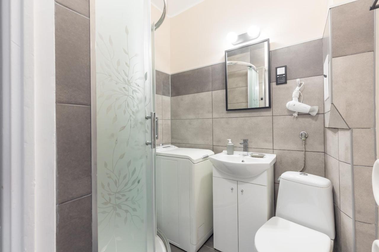 Krasinski Garden 2-Bedroom Apartament วอร์ซอ ภายนอก รูปภาพ