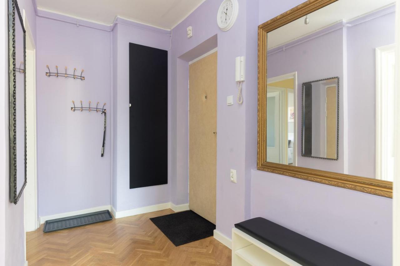 Krasinski Garden 2-Bedroom Apartament วอร์ซอ ภายนอก รูปภาพ