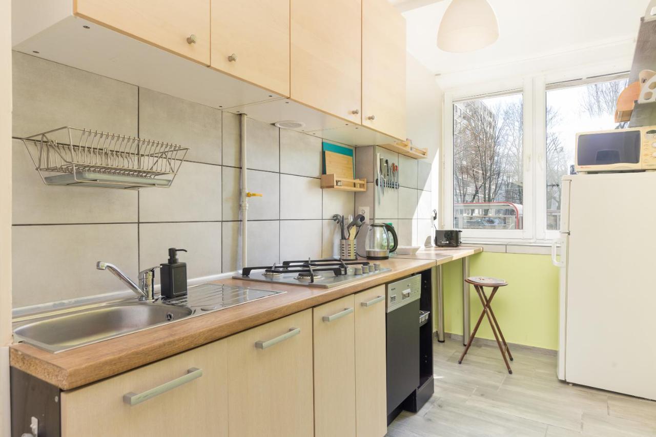 Krasinski Garden 2-Bedroom Apartament วอร์ซอ ภายนอก รูปภาพ