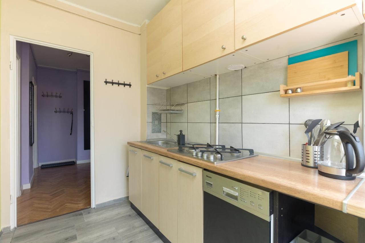Krasinski Garden 2-Bedroom Apartament วอร์ซอ ภายนอก รูปภาพ