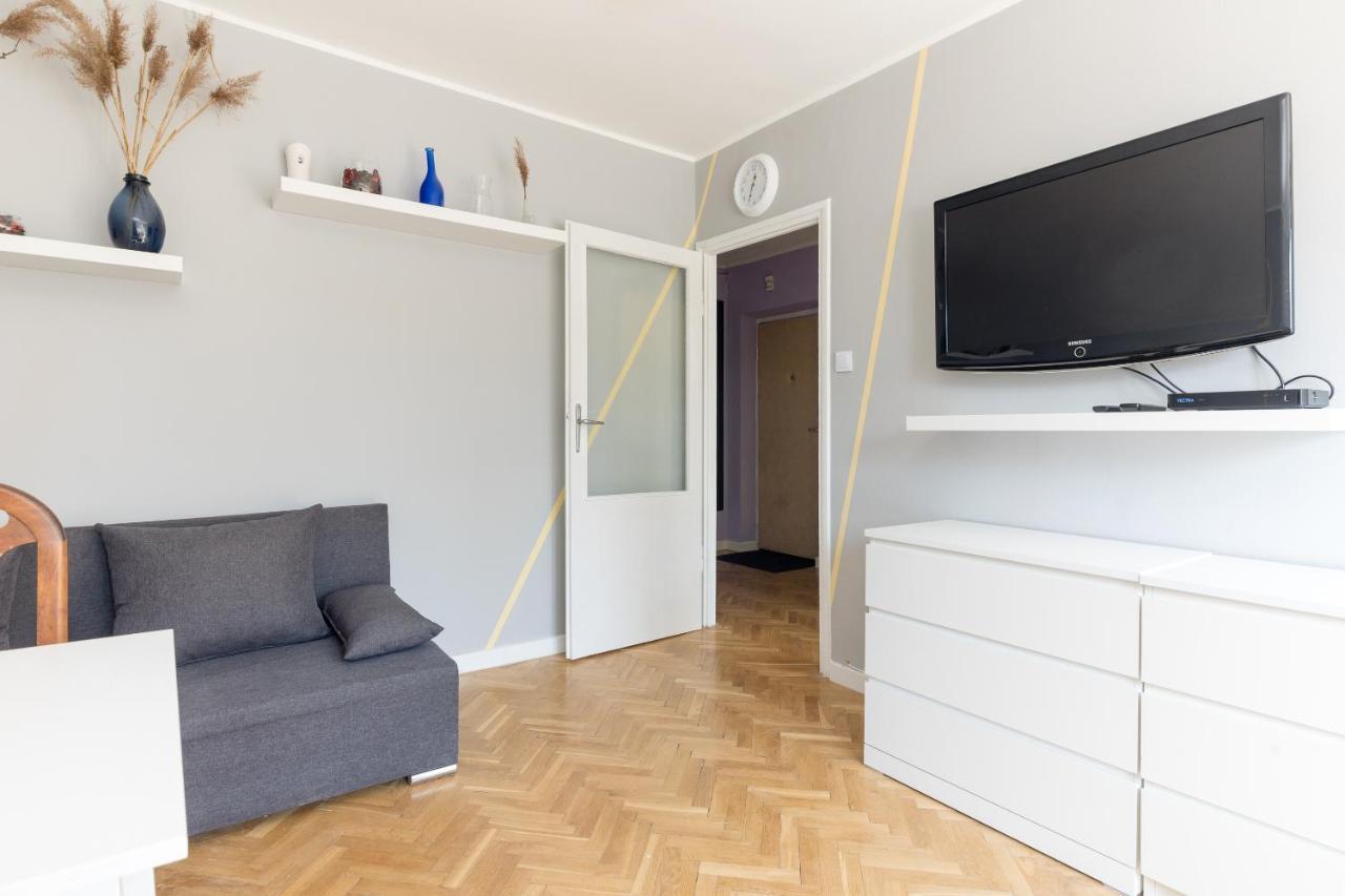 Krasinski Garden 2-Bedroom Apartament วอร์ซอ ภายนอก รูปภาพ